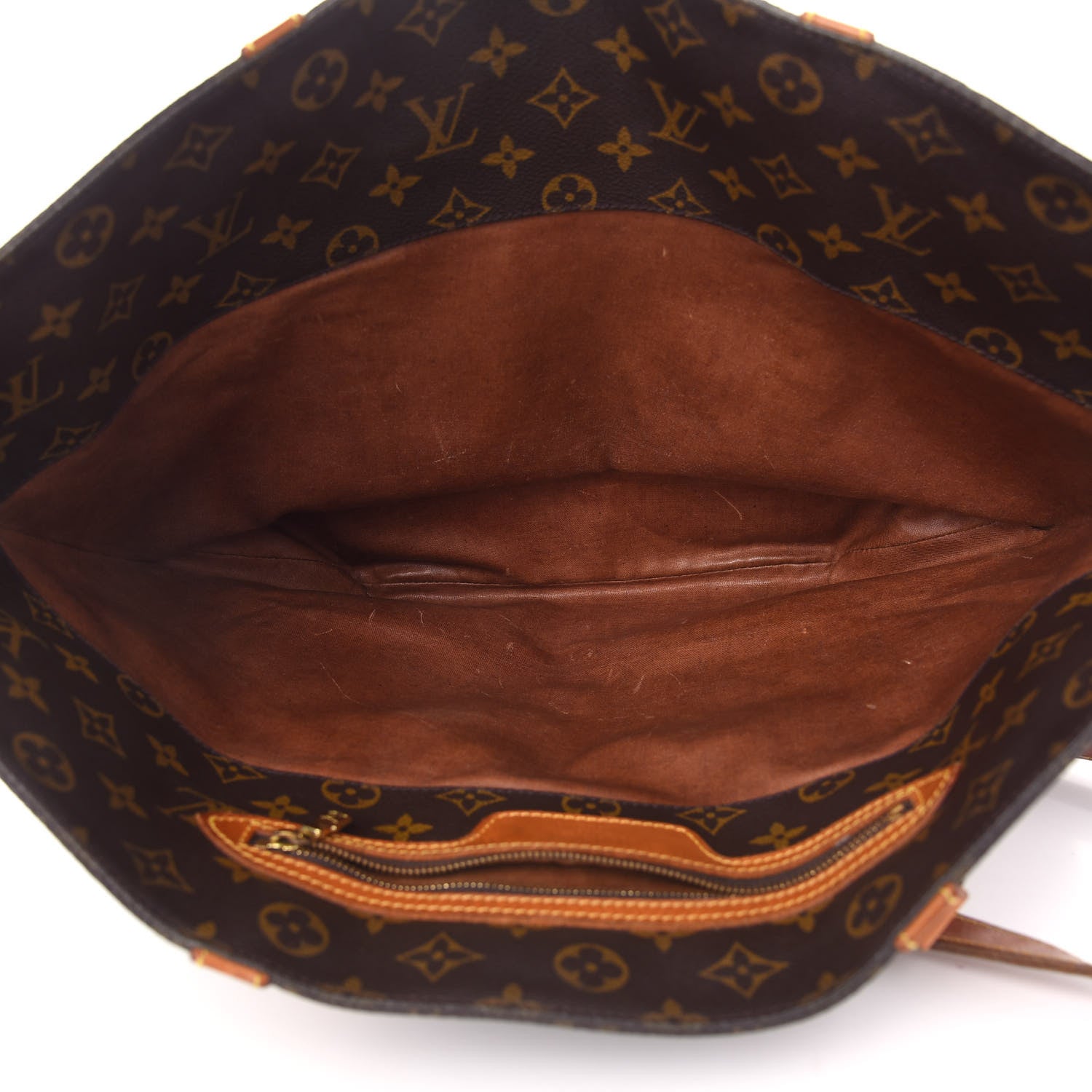 Louis Vuitton Monogram Sac Shopping Tote 5 of 12
