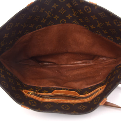 Louis Vuitton Monogram Sac Shopping Tote 5 of 12