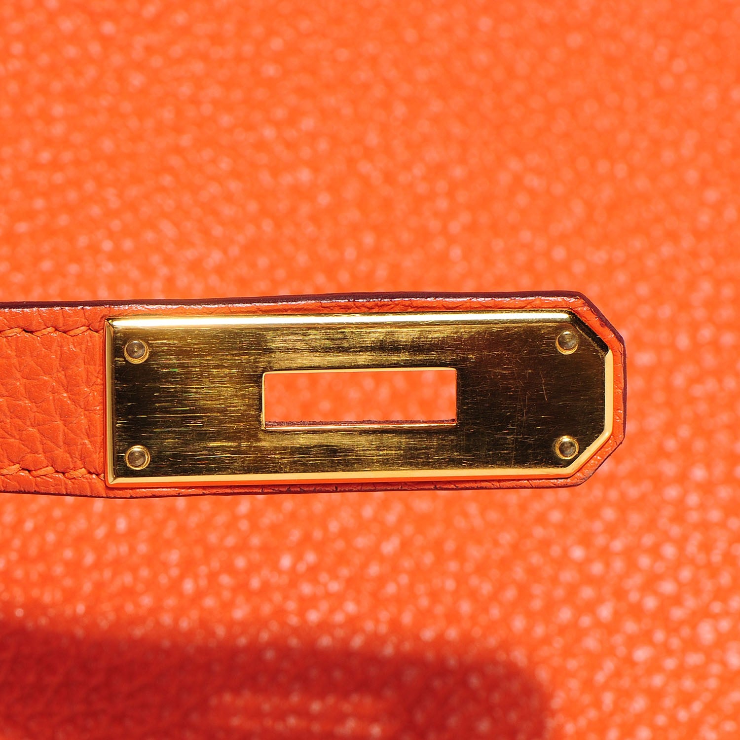 Hermes Togo Birkin 35 Orange 13 of 25