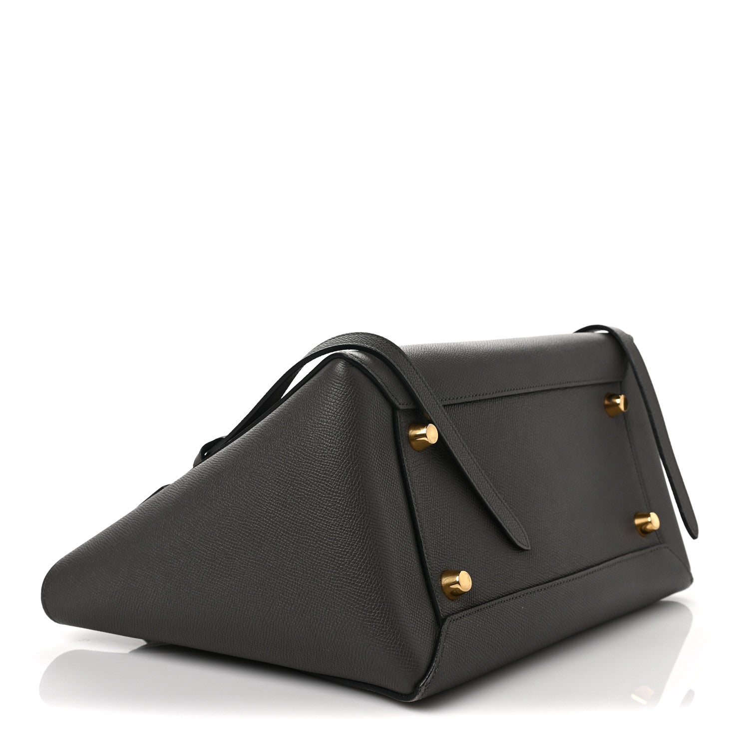 Celine Grained Calfskin Mini Belt Bag Grey 4 of 15