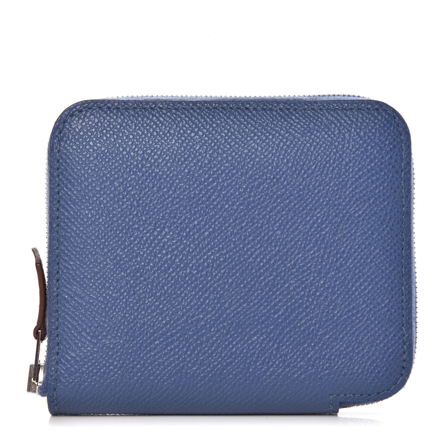 Epsom Silk'In Compact Wallet Bleu Brighton