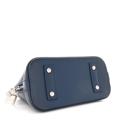 Louis Vuitton LOUIS VUITTON Epi Alma BB Indigo 4 of 11