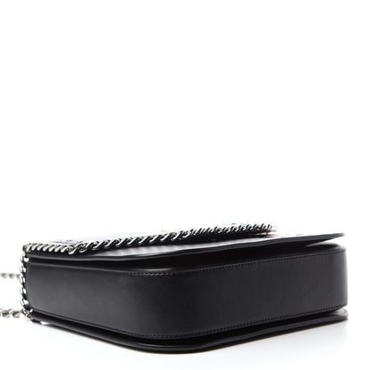 Stella McCartney Eco Alter Nappa Medium Falabella Box Bird Shoulder Bag Black 4 of 12