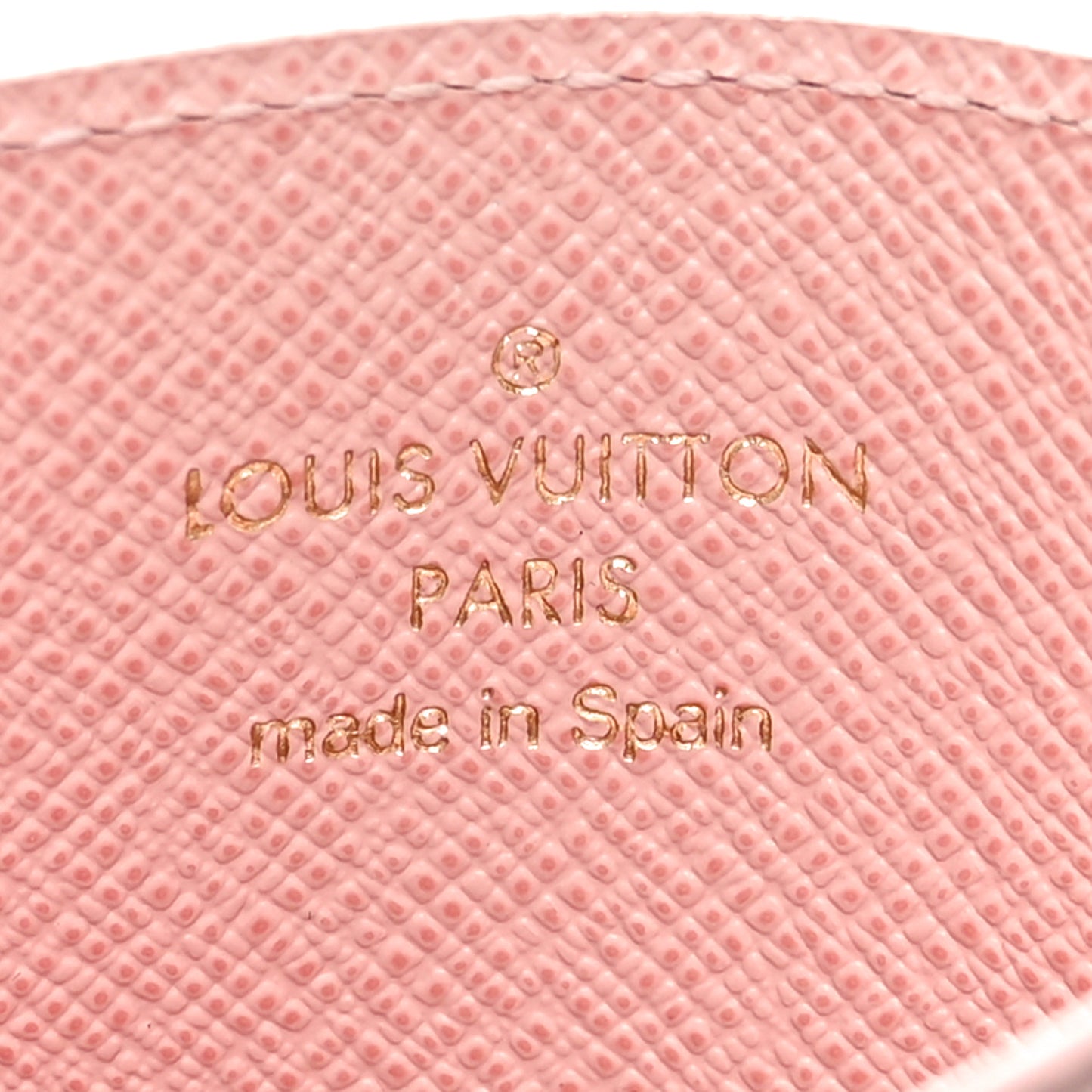 Damier Azur Daily Card Holder Rose Ballerine