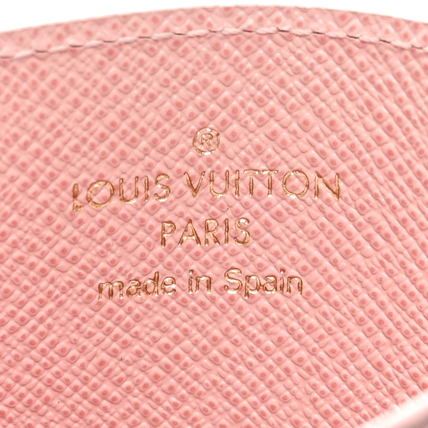 Louis Vuitton Damier Azur Daily Card Holder Rose Ballerine 6 of 7