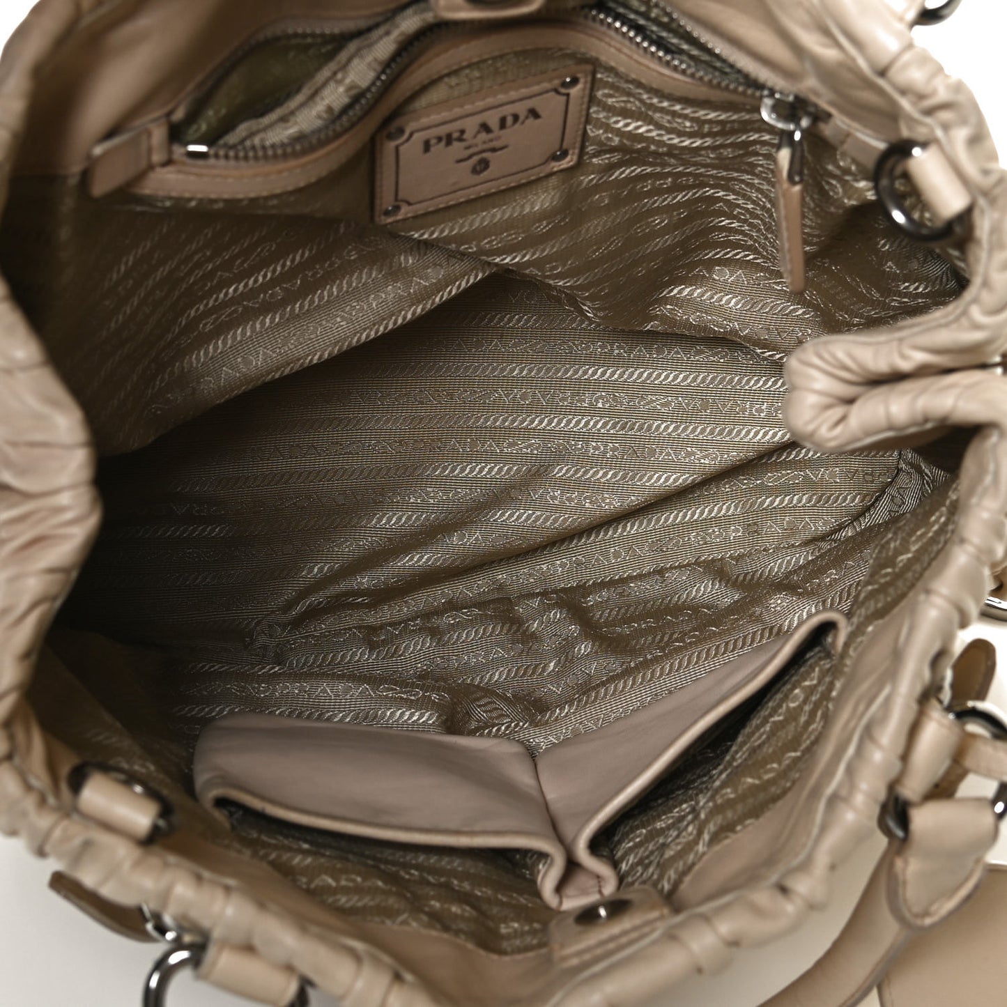 Nappa Gaufre Tote Cera