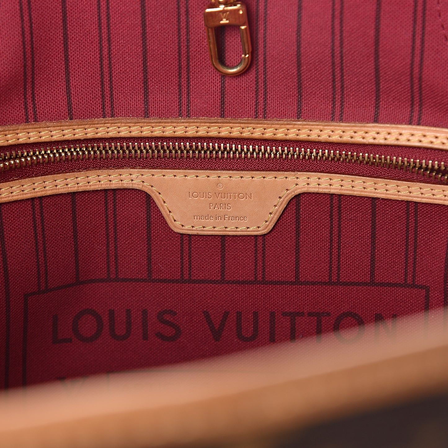 Monogram Neo Neverfull MM Fuchsia