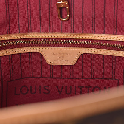 Louis Vuitton Monogram Neo Neverfull MM Fuchsia 5 of 9