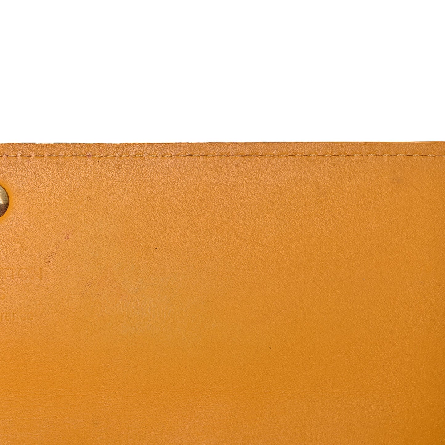 Vernis Sarah Wallet Jaune Passion