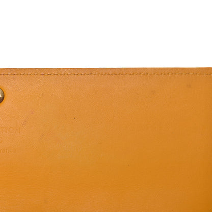 Louis Vuitton Vernis Sarah Wallet Jaune Passion 13 of 14