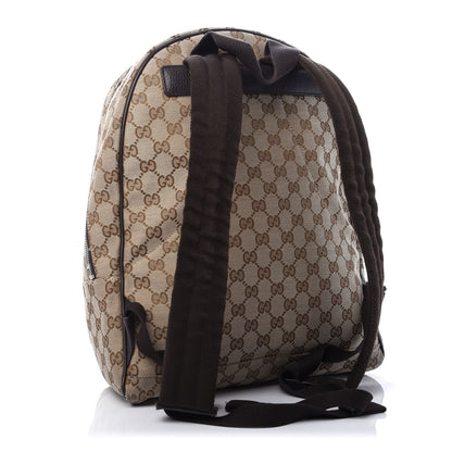 Gucci Monogram Travel Backpack Dark Brown 2 of 13