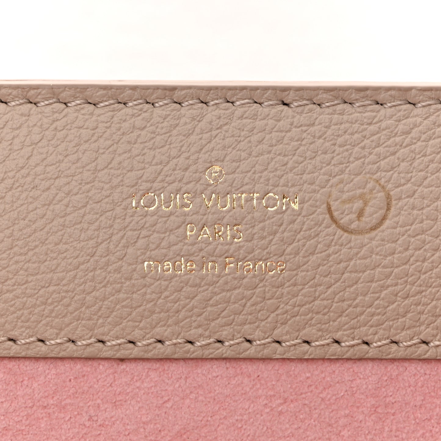 Soft Calfskin Mini Lockme Ever Greige
