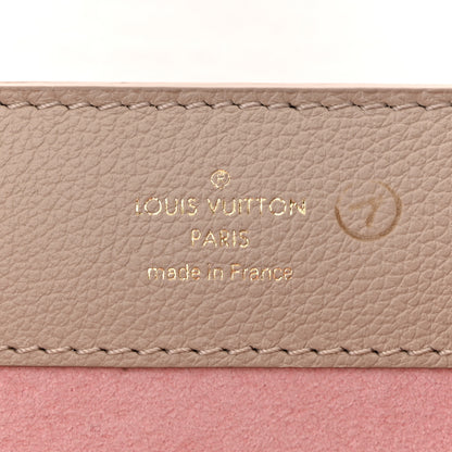 Louis Vuitton Soft Calfskin Mini Lockme Ever Greige 6 of 9