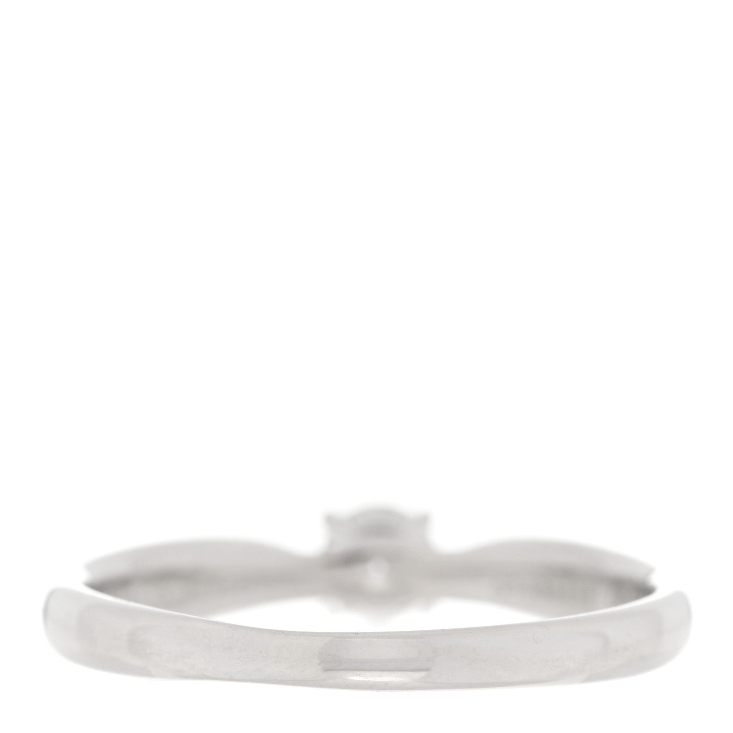 Tiffany Platinum Diamond .20ct Harmony Solitaire Engagement Ring 51 5.75 3 of 5
