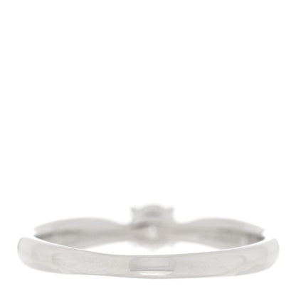 Tiffany Platinum Diamond .20ct Harmony Solitaire Engagement Ring 51 5.75 3 of 5