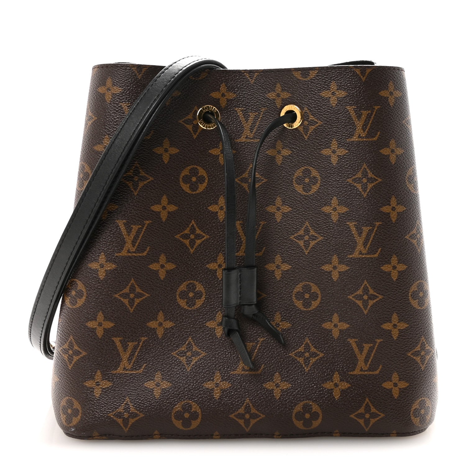 Louis Vuitton Monogram Neonoe MM Black 1 of 8