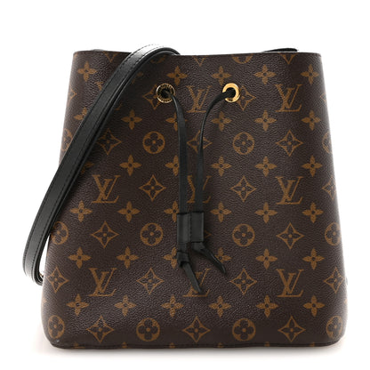 Louis Vuitton Monogram Neonoe MM Black 1 of 8