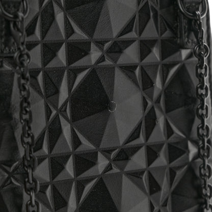 Christian Dior Calfskin Cannage Diamond Cannage Phone Holder Black 8 of 8