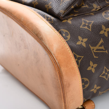 Louis Vuitton Monogram Montsouris GM Backpack 12 of 17