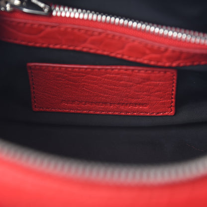 Alexander Wang Pebbled Lambskin Mini Rockie Cult Rhodium Hardware 5 of 7