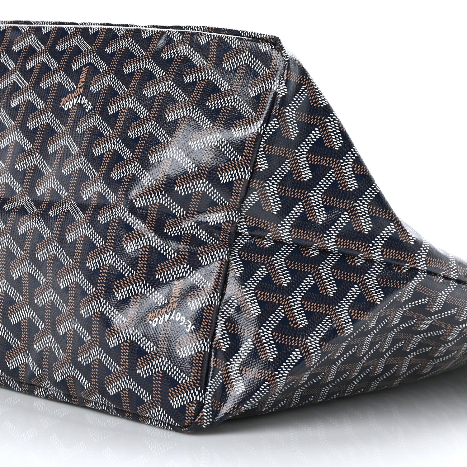 Goyard Goyardine Saint Louis GM Navy 10 of 10
