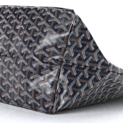 Goyard Goyardine Saint Louis GM Navy 10 of 10