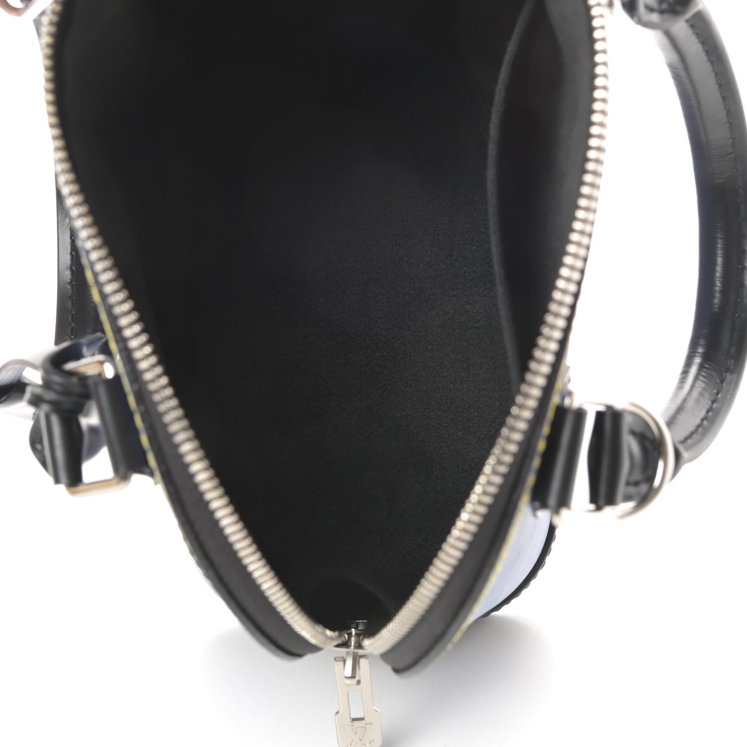 Louis Vuitton Epi Alma BB Denim Light 5 of 13