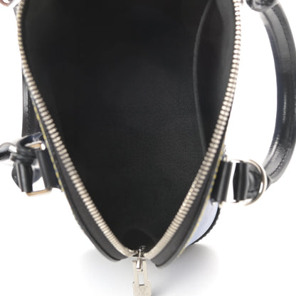 Louis Vuitton Epi Alma BB Denim Light 5 of 13