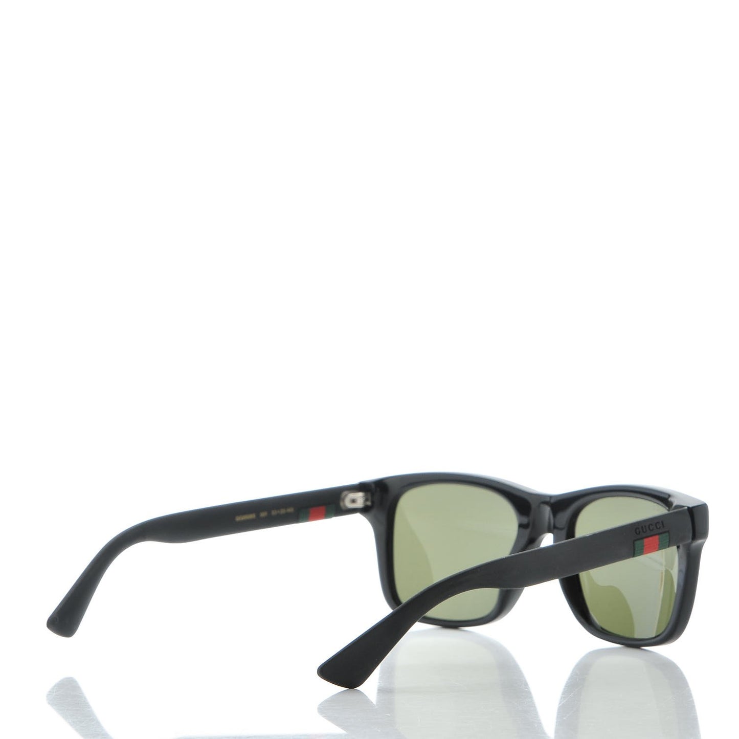 Web Square Frame GG0008S Sunglasses Black