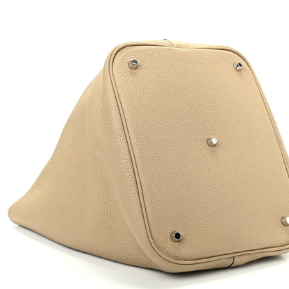 Hermes Taurillon Clemence Picotin Lock 26 GM Trench 6 of 8