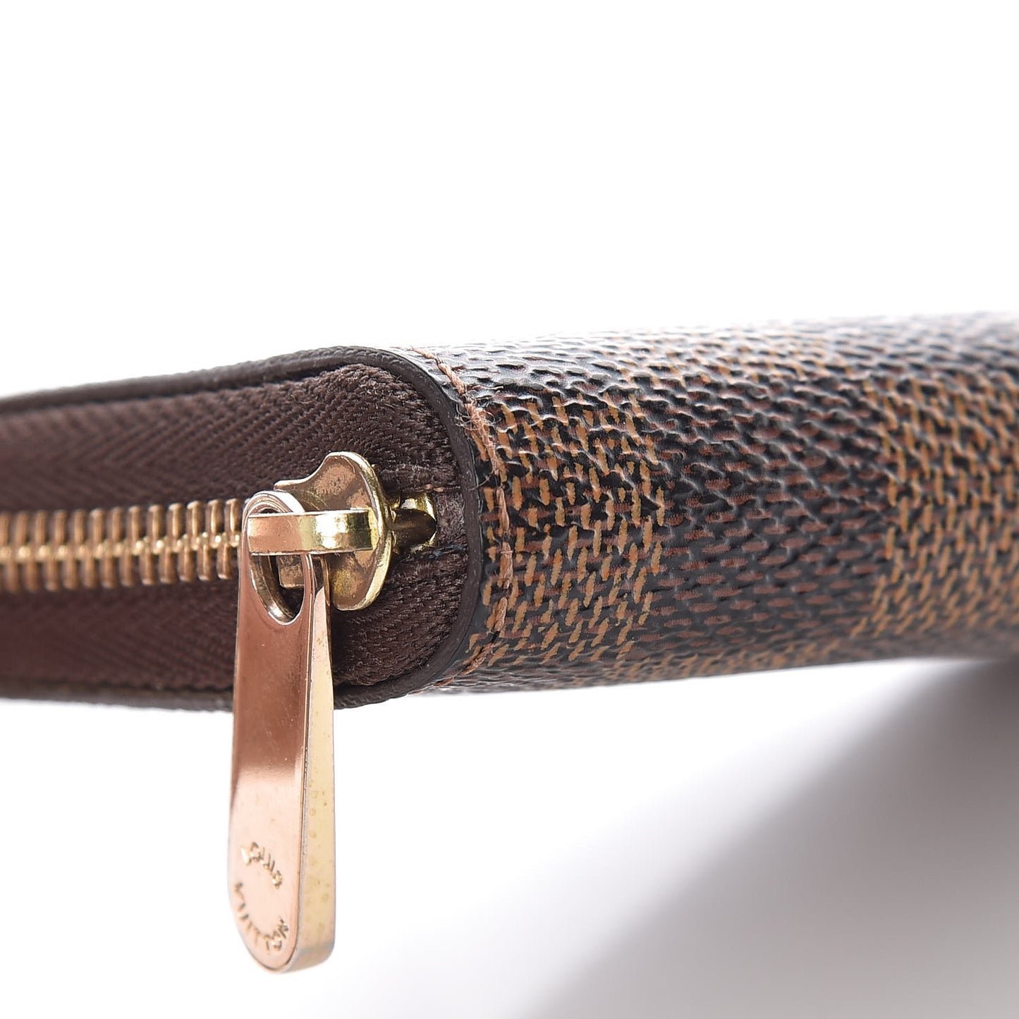 Damier Ebene Zippy Coin Purse