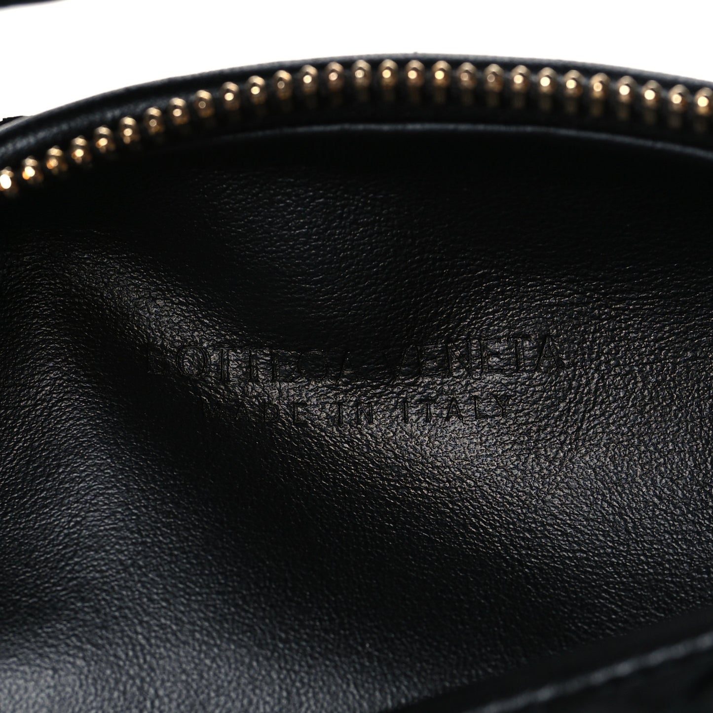 Nappa Intrecciato Mini Jodie Black