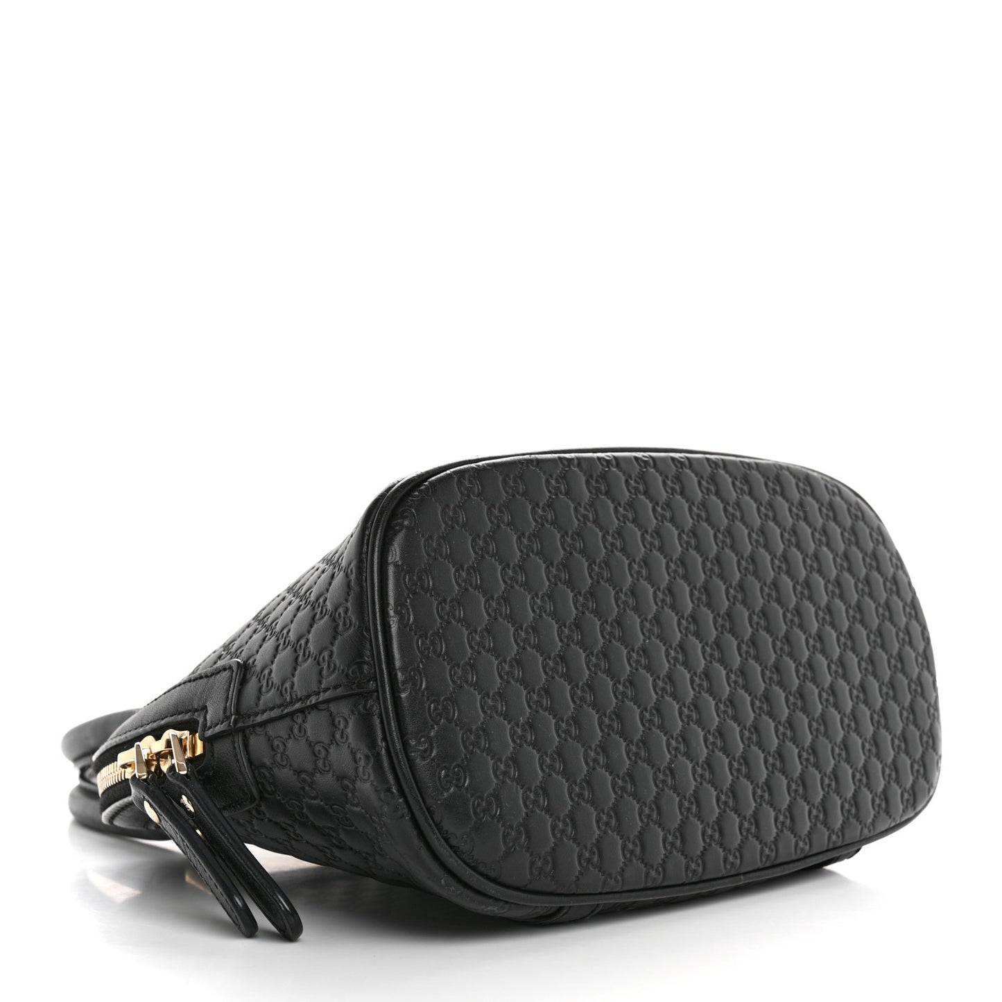 Microguccissima Mini Dome Bag Black