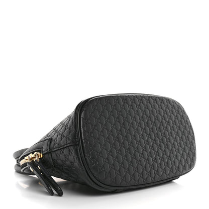 Gucci Microguccissima Mini Dome Bag Black 4 of 14