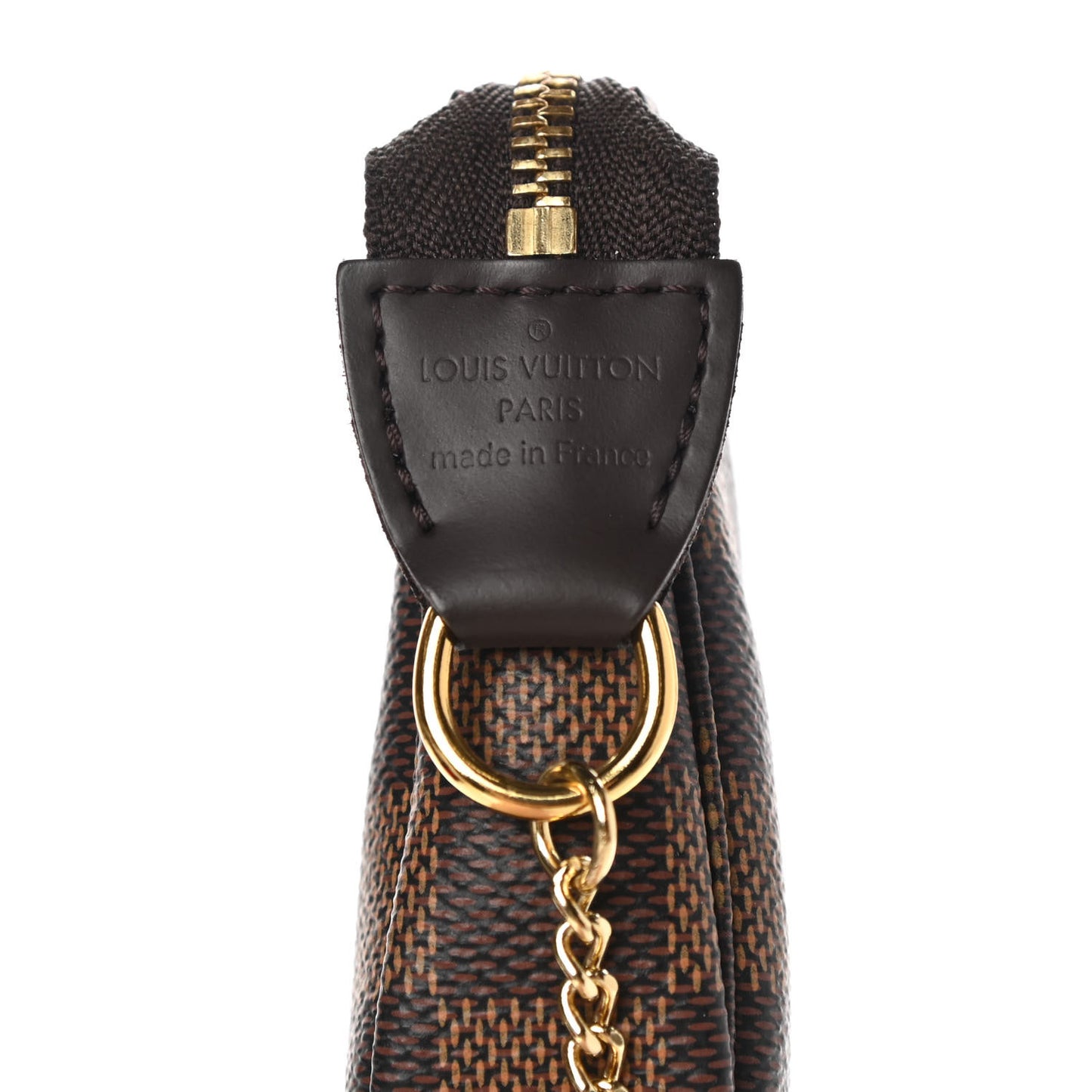 Damier Ebene Mini Pochette Accessories