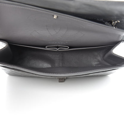 Chanel Aged Calfskin Quilted 2.55 Reissue 226 Flap Grey 6 of 17
