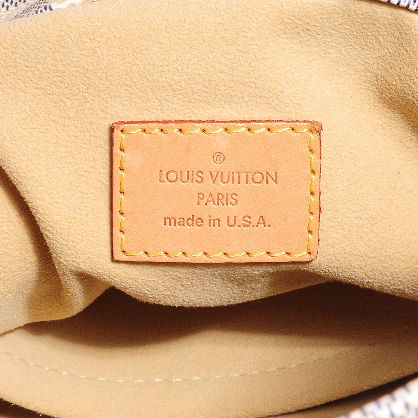 Damier Azur Artsy MM