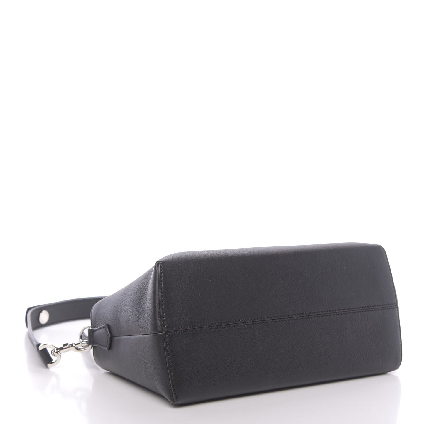 Vitello Dolce Medium By The Way Boston Bag Black