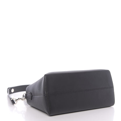 Fendi Vitello Dolce Medium By The Way Boston Bag Black 4 of 10