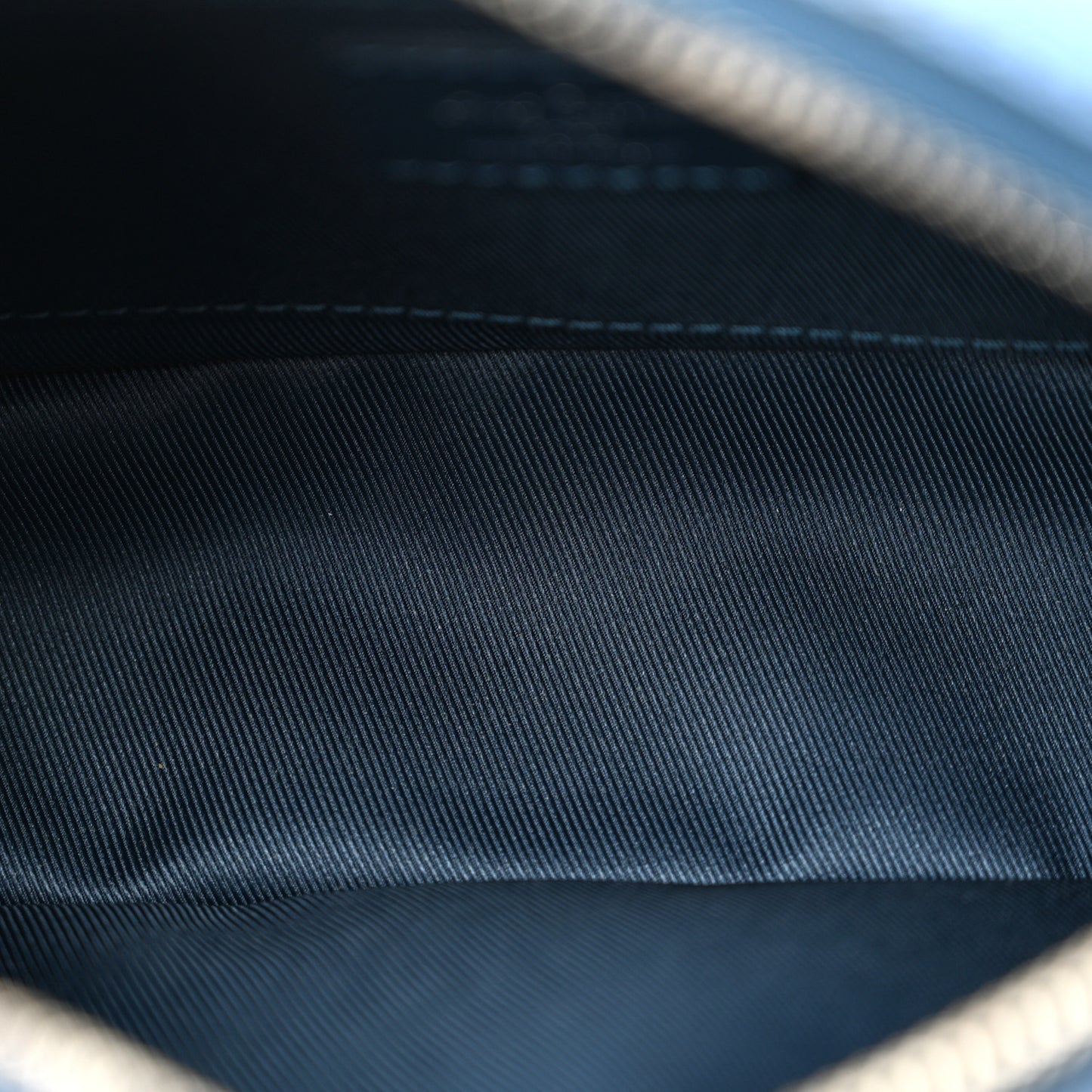 Monogram Aquagarden Mini Soft Trunk Abyss Blue