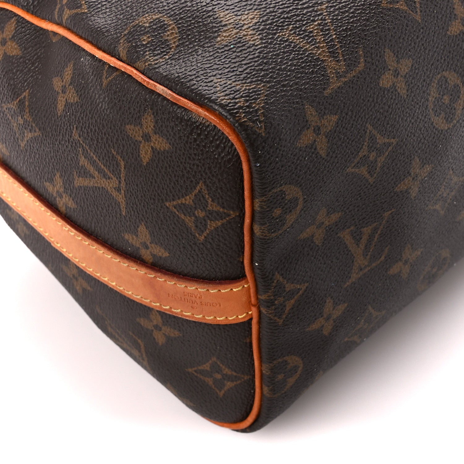 Louis Vuitton Monogram Speedy Bandouliere 25 11 of 14