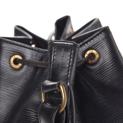 Louis Vuitton Epi Noe Black 8 of 13
