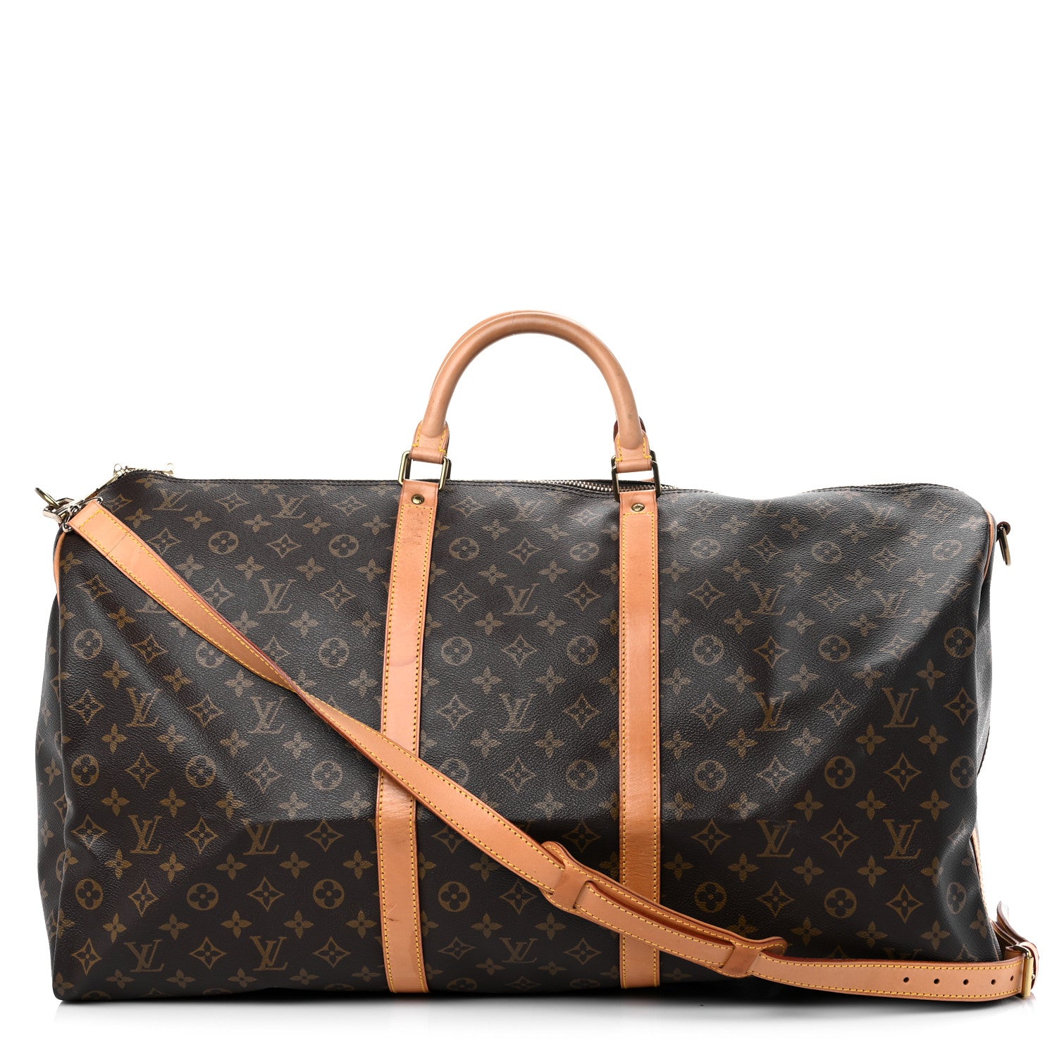 Louis Vuitton Monogram Keepall Bandouliere 60 1 of 28