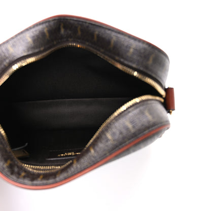 Saint Laurent Canvas Smooth Calfskin Le Monogramme Camera Bag Chestnut 5 of 10