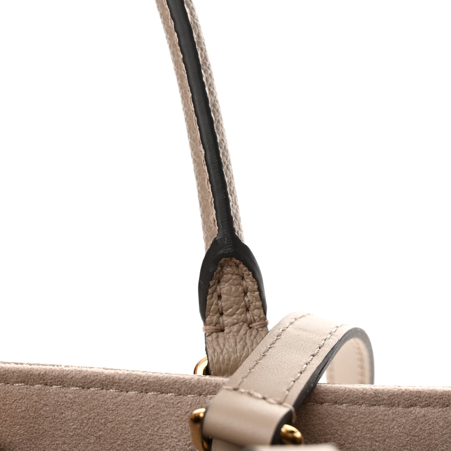 Louis Vuitton Empreinte Monogram Giant Onthego MM Tourterelle Creme 10 of 10