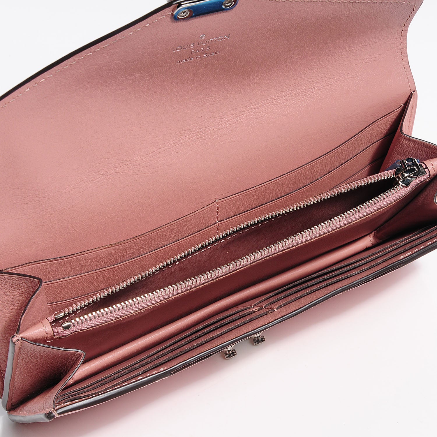 Louis Vuitton Veau Cachemire Dauphine Wallet Magnolia 6 of 8