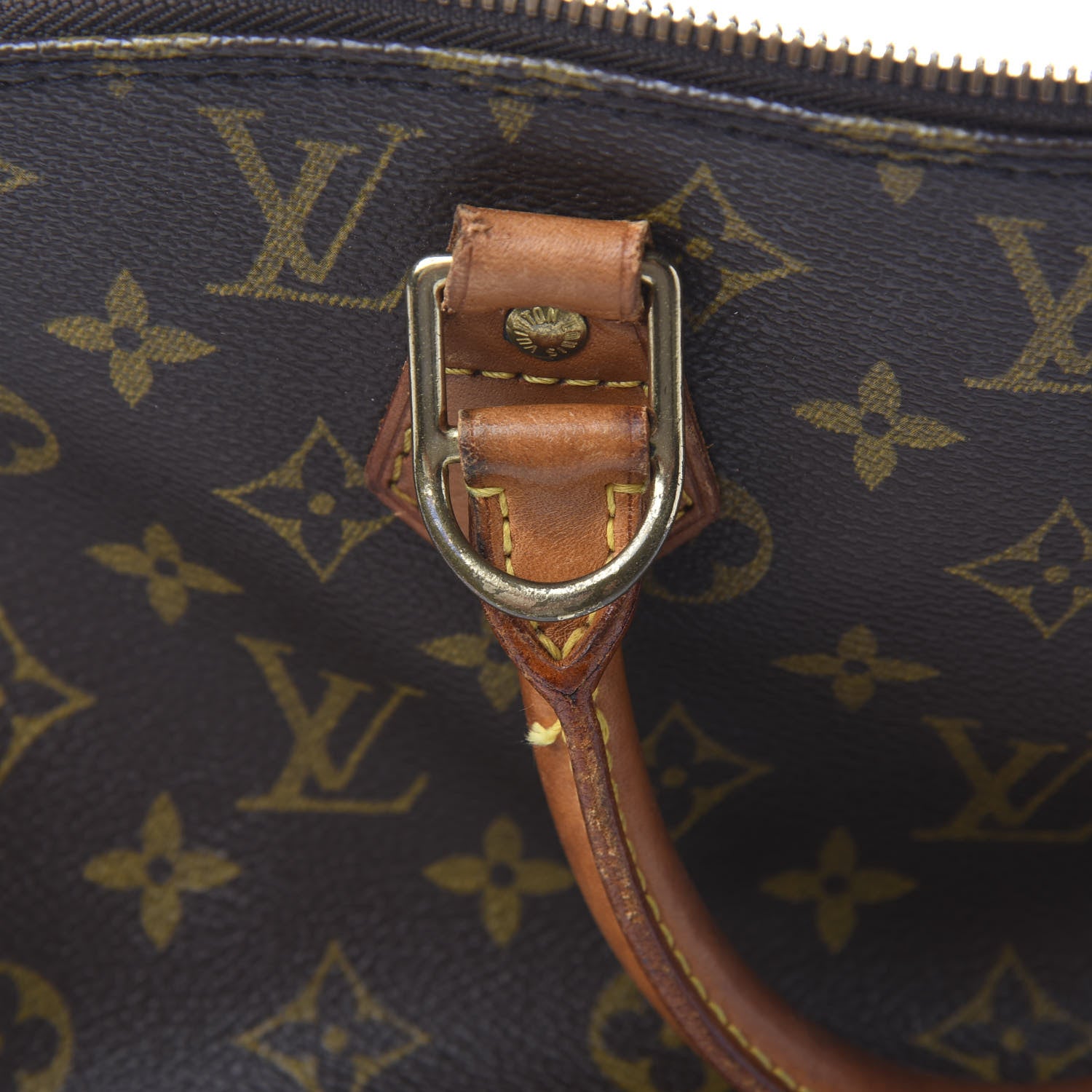 Louis Vuitton Monogram Alma PM 12 of 16