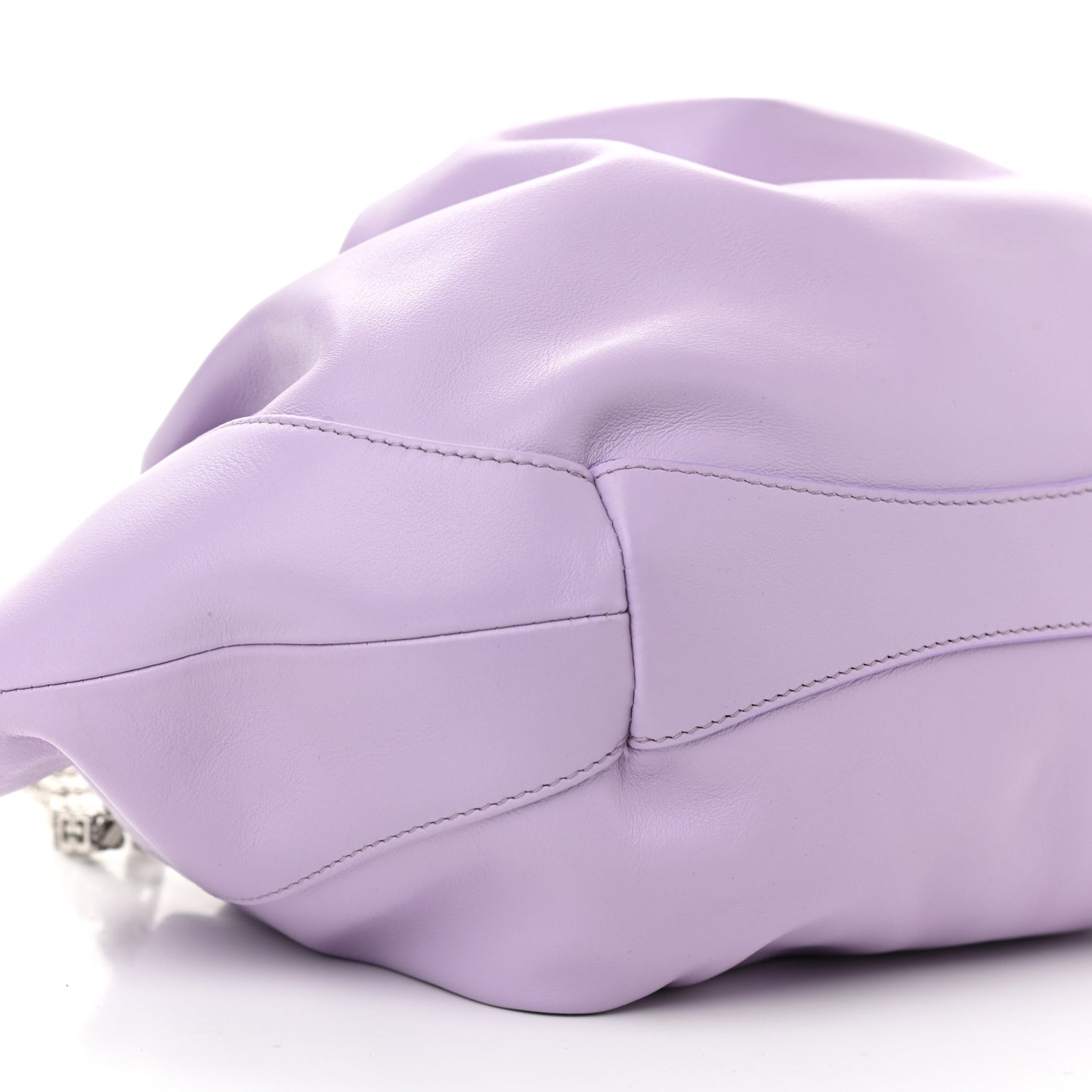 Calfskin Kenny Shoulder Bag Mauve