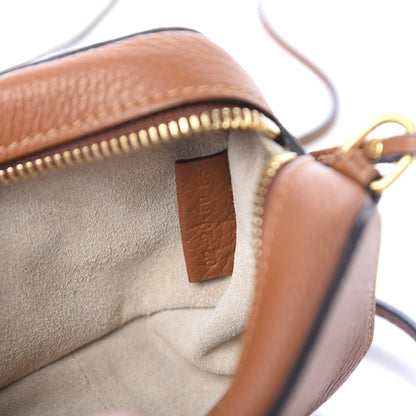 Chloe Calfskin Mini Marcie Crossbody Bag Tan 7 of 10