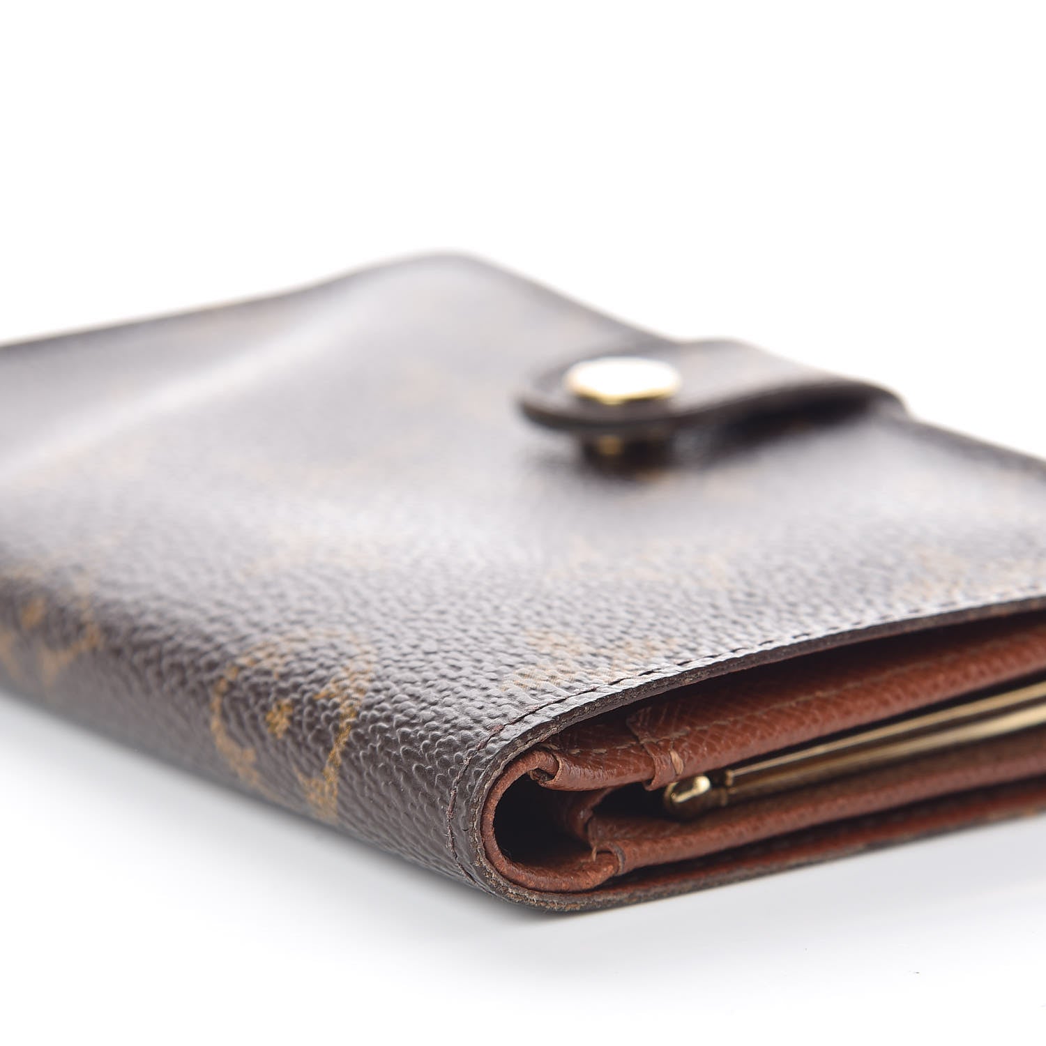 Louis Vuitton Monogram French Purse Wallet 8 of 15